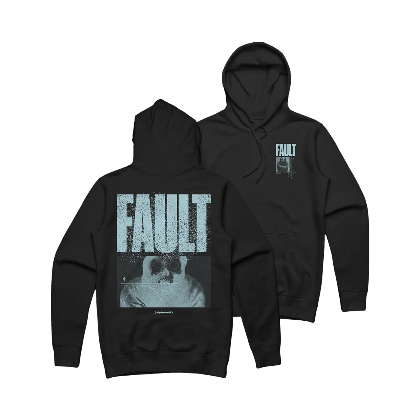 Alpha Wolf - Fault Hoodie