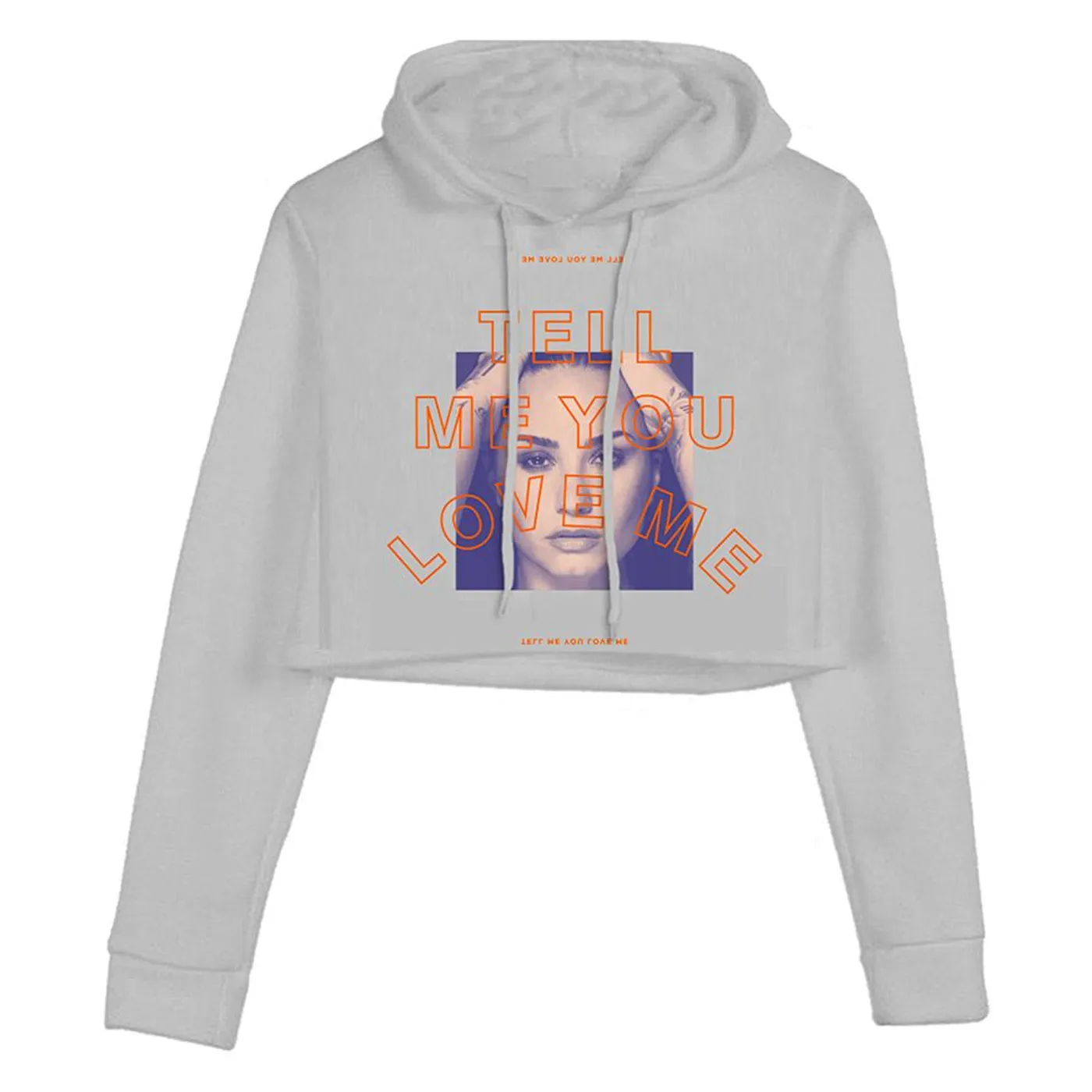 Demi Lovato TMYLM Crop Hoodie