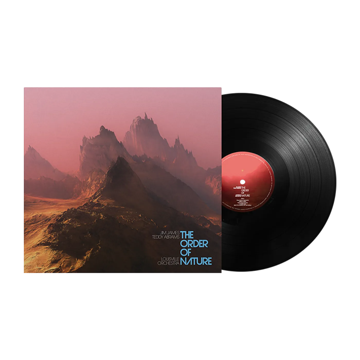 Jim James The Order of Nature LP (Vinyl)