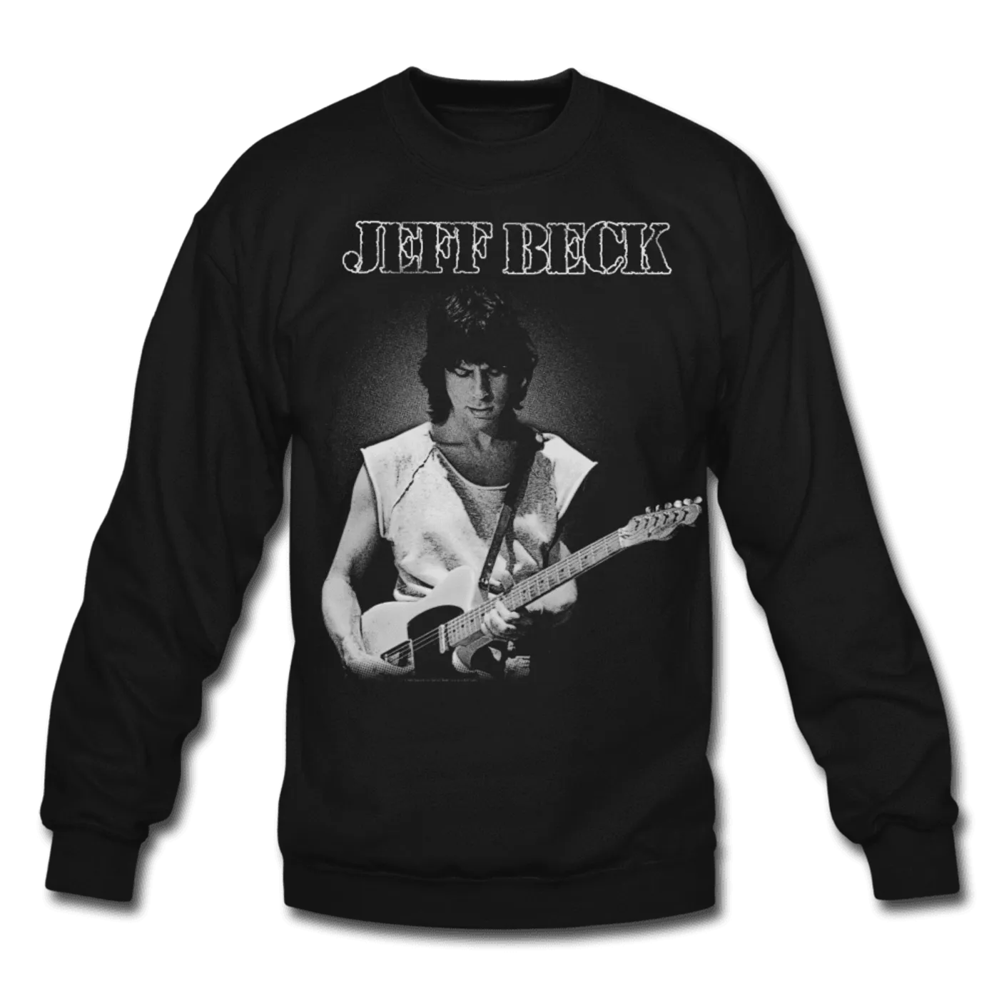 Jeff Beck Riffin Crewneck