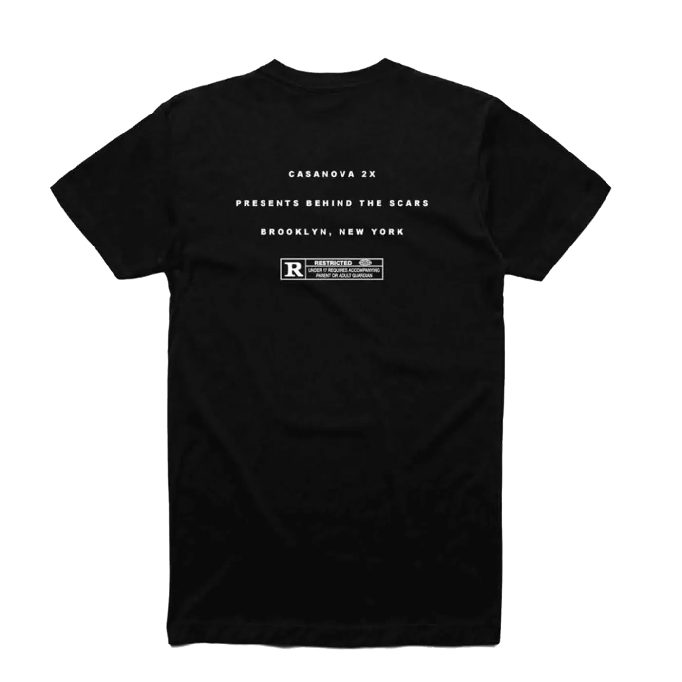 Casanova 2X Black T-Shirt
