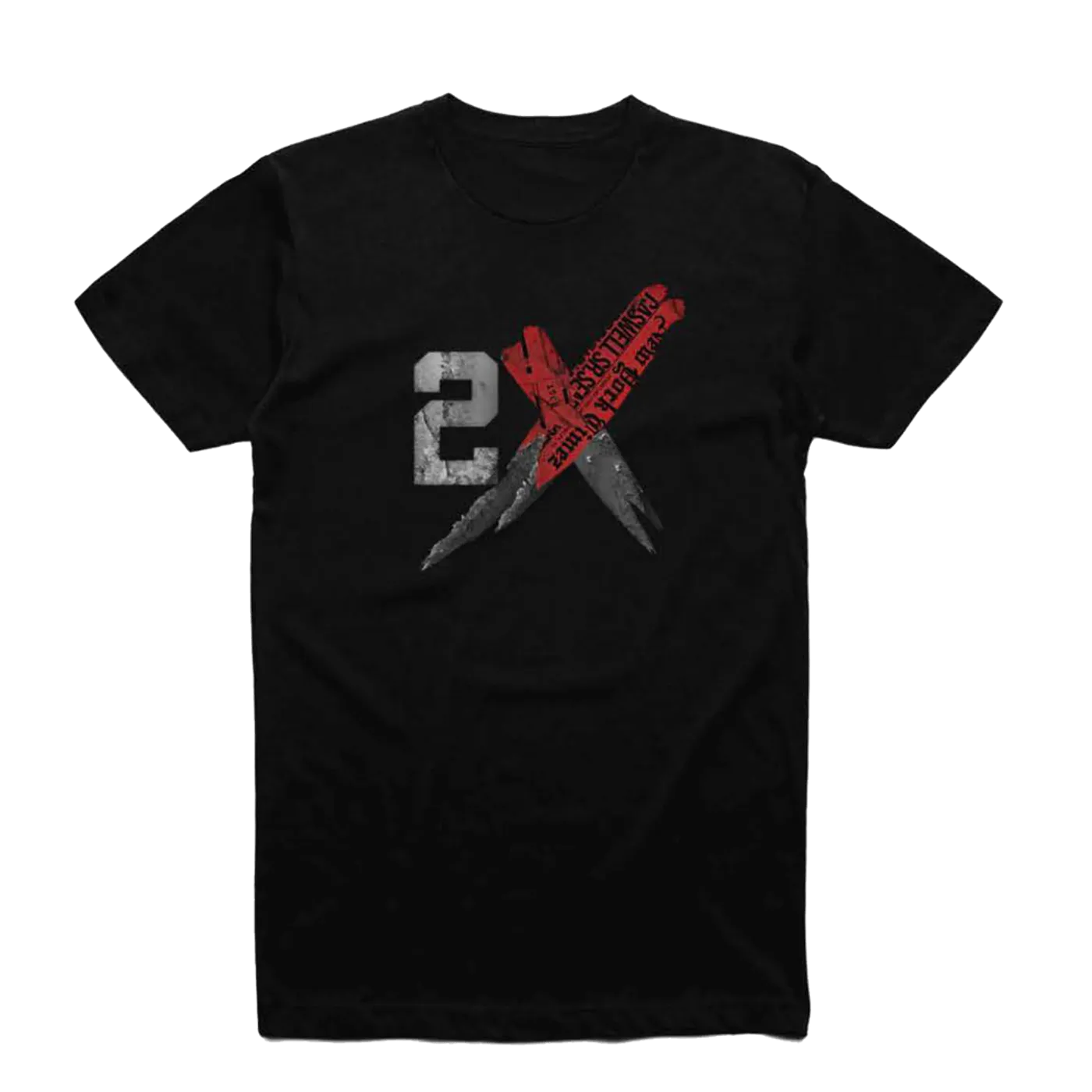 Casanova 2X Black T-Shirt