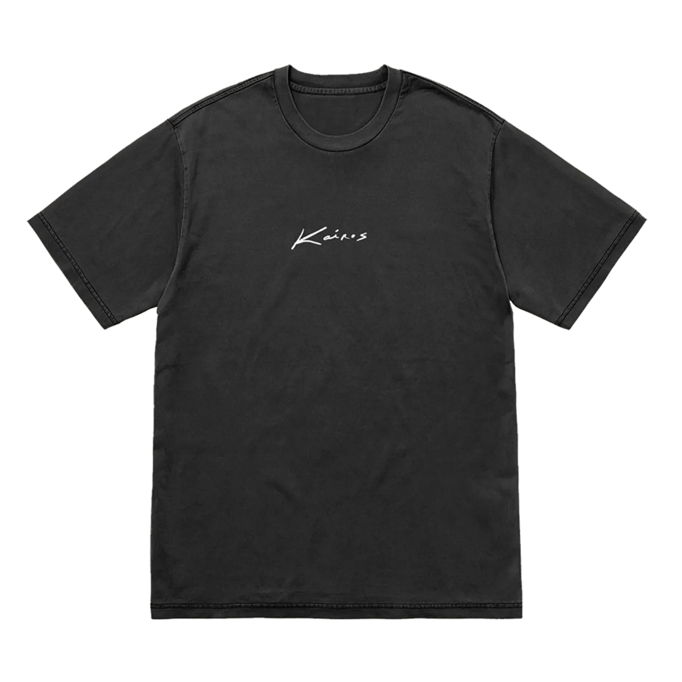 Nicole Bus Black Kairos Tracklisting T-Shirt