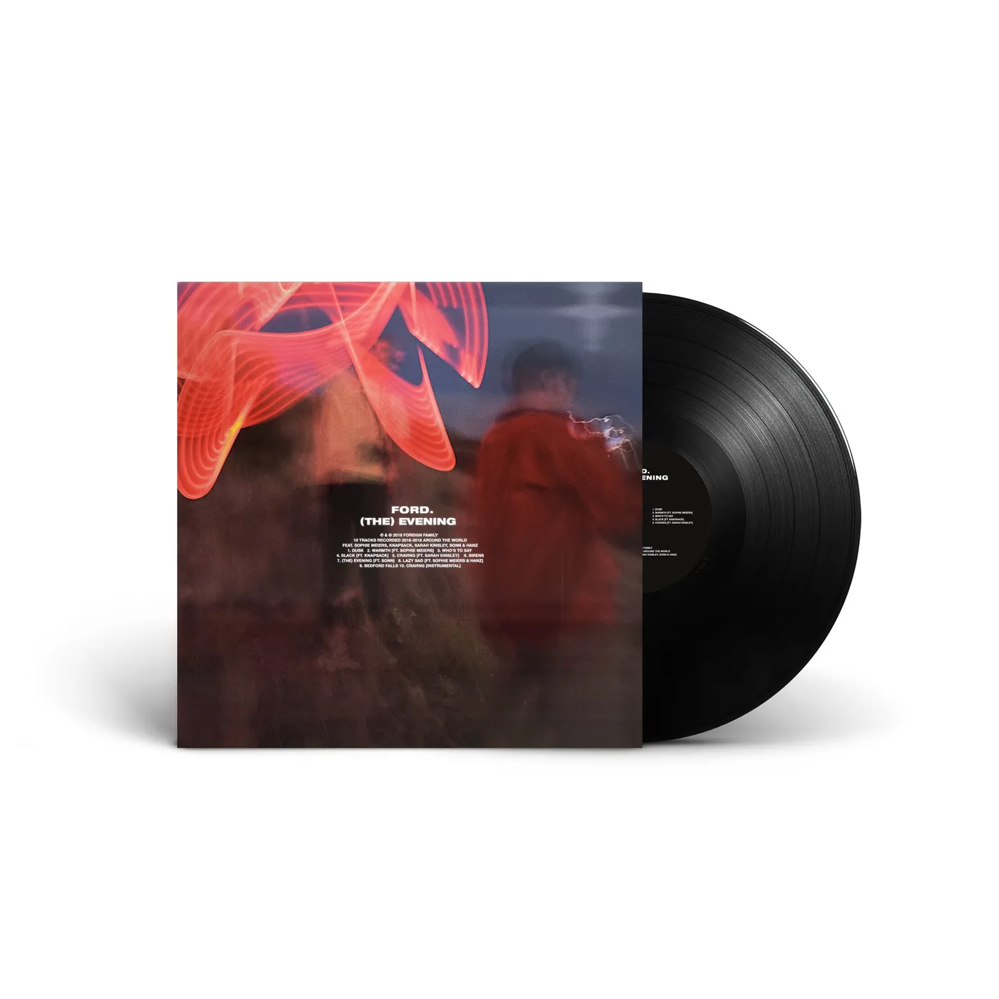 ford.  '(The) Evening' LP (Vinyl)