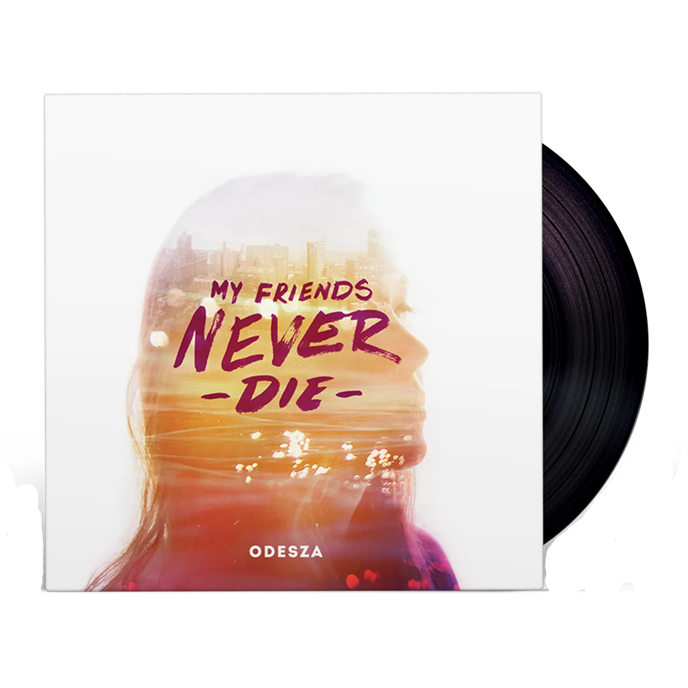 ODESZA My Friends Never Die EP - Vinyl