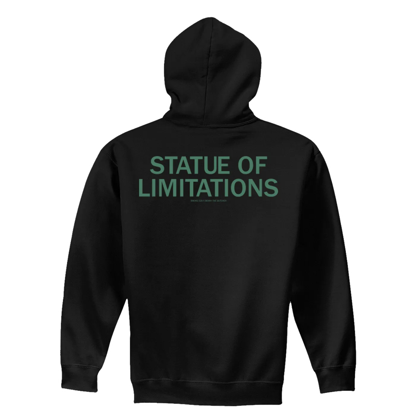 Smoke DZA Statue of Limitations Hoodie (BLACK)
