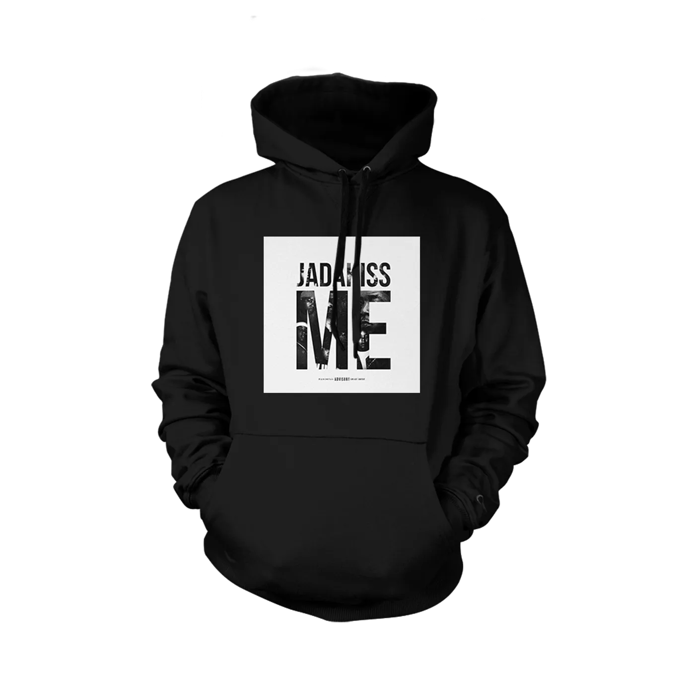 Square JADAKISS ME Black Hoodie