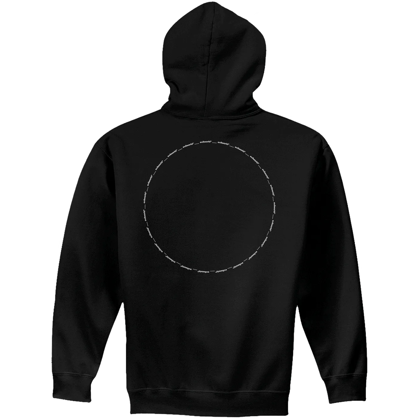 Brodinski Black Evil World Hoodie