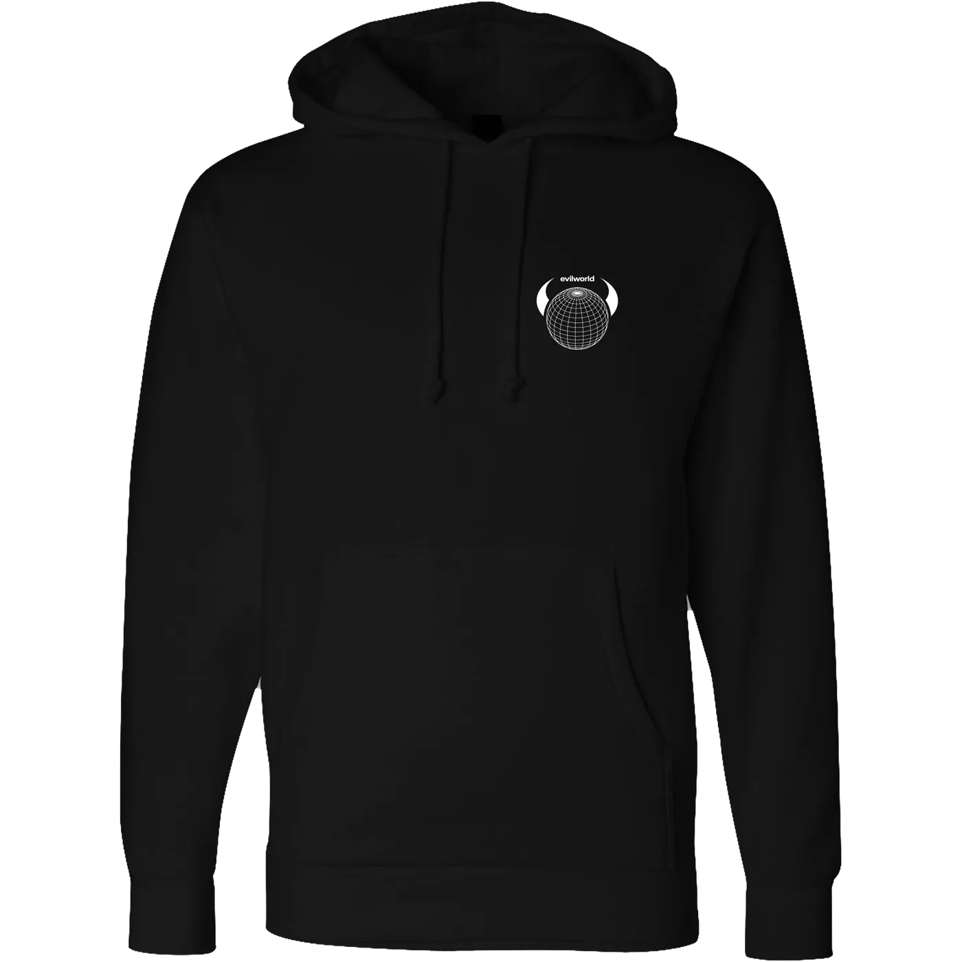 Brodinski Black Evil World Hoodie