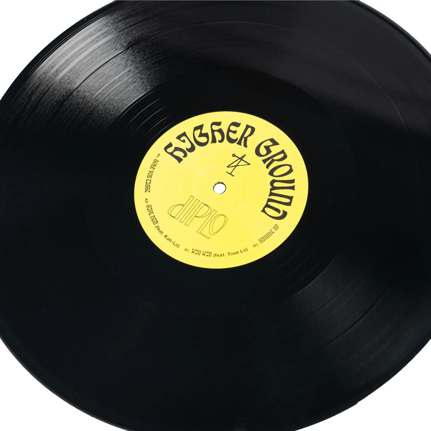 Diplo - Higher Ground Vinyl