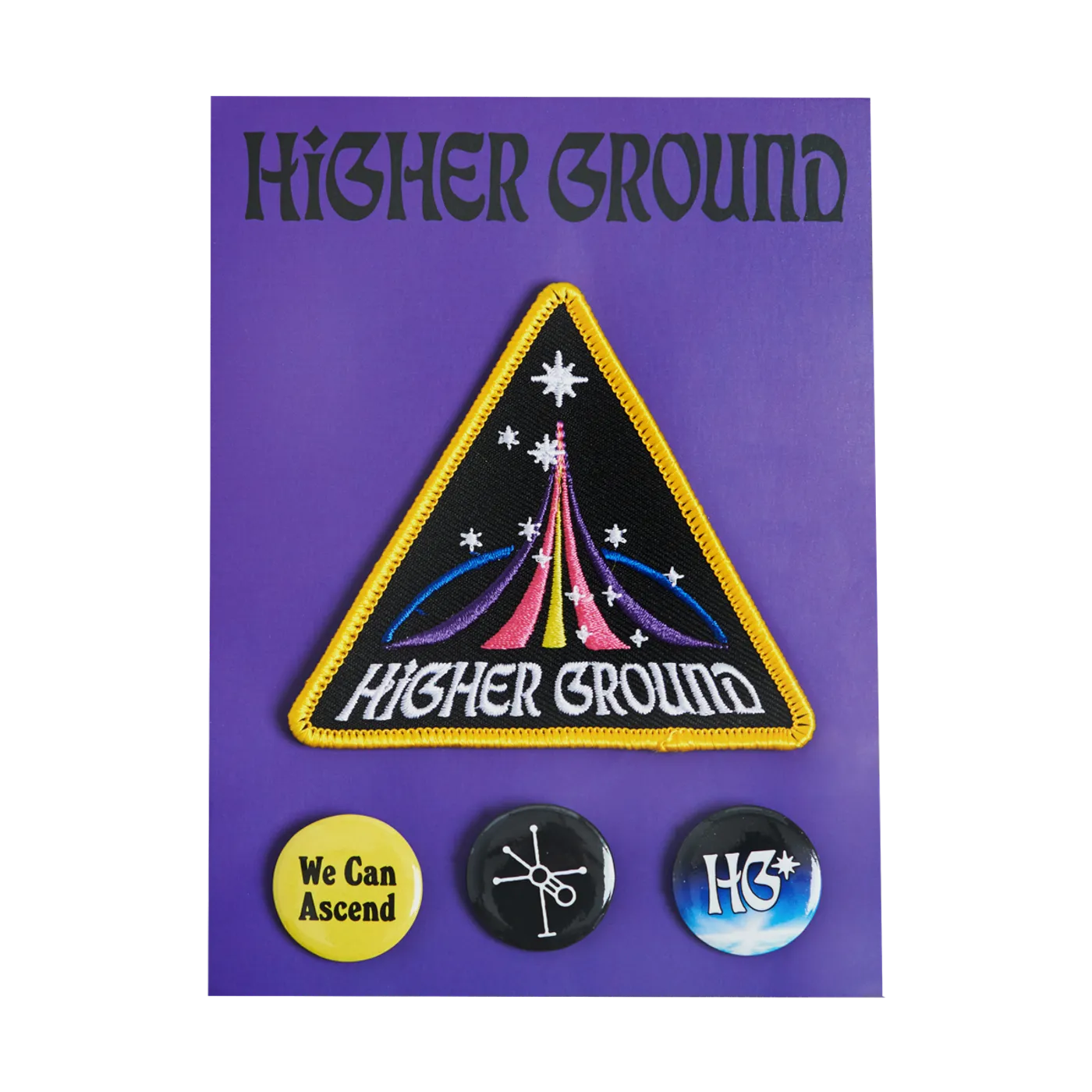 Diplo Mission Patch (w/ Pins)