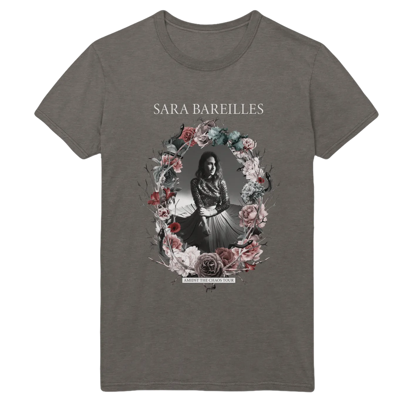 Sara Bareilles Chaos Wreath T-Shirt