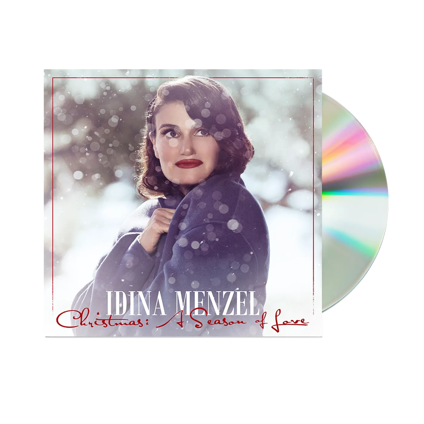 Idina Menzel Christmas: A Season Of Love - CD