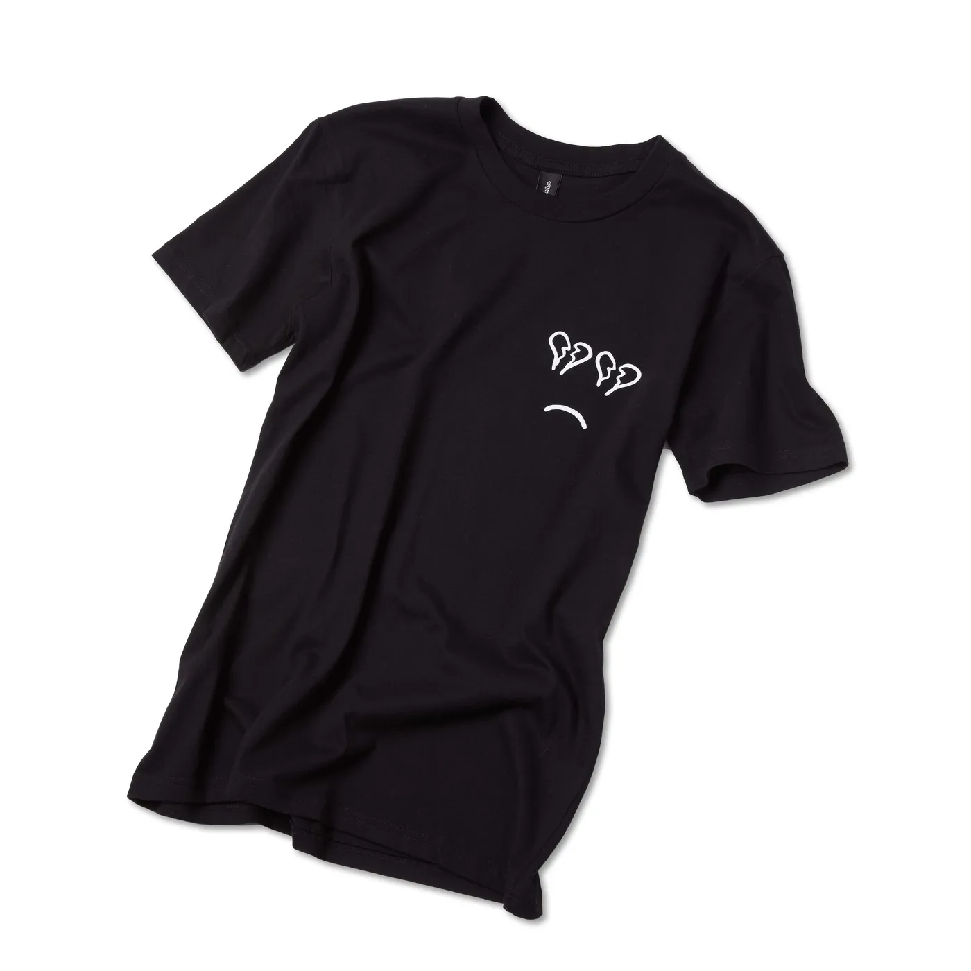 G Flip Logo Tee (Black)