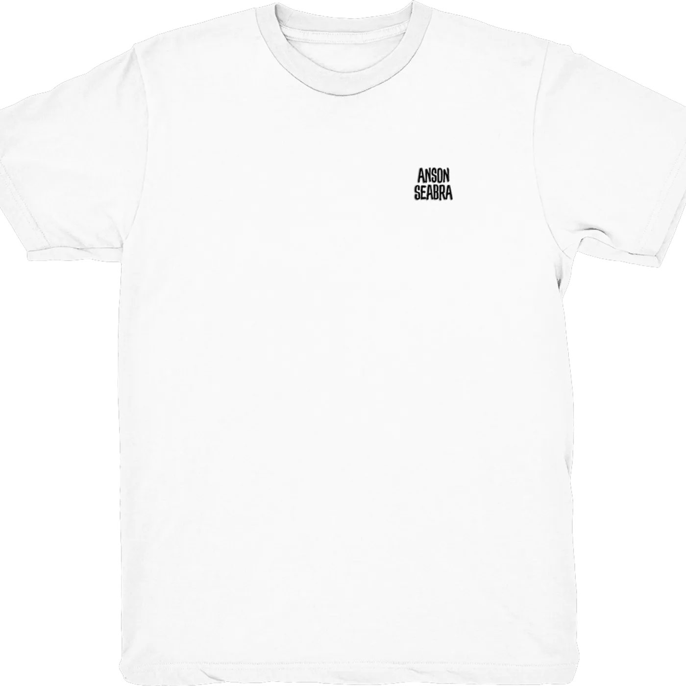 Anson Seabra Embroidered Logo Tee