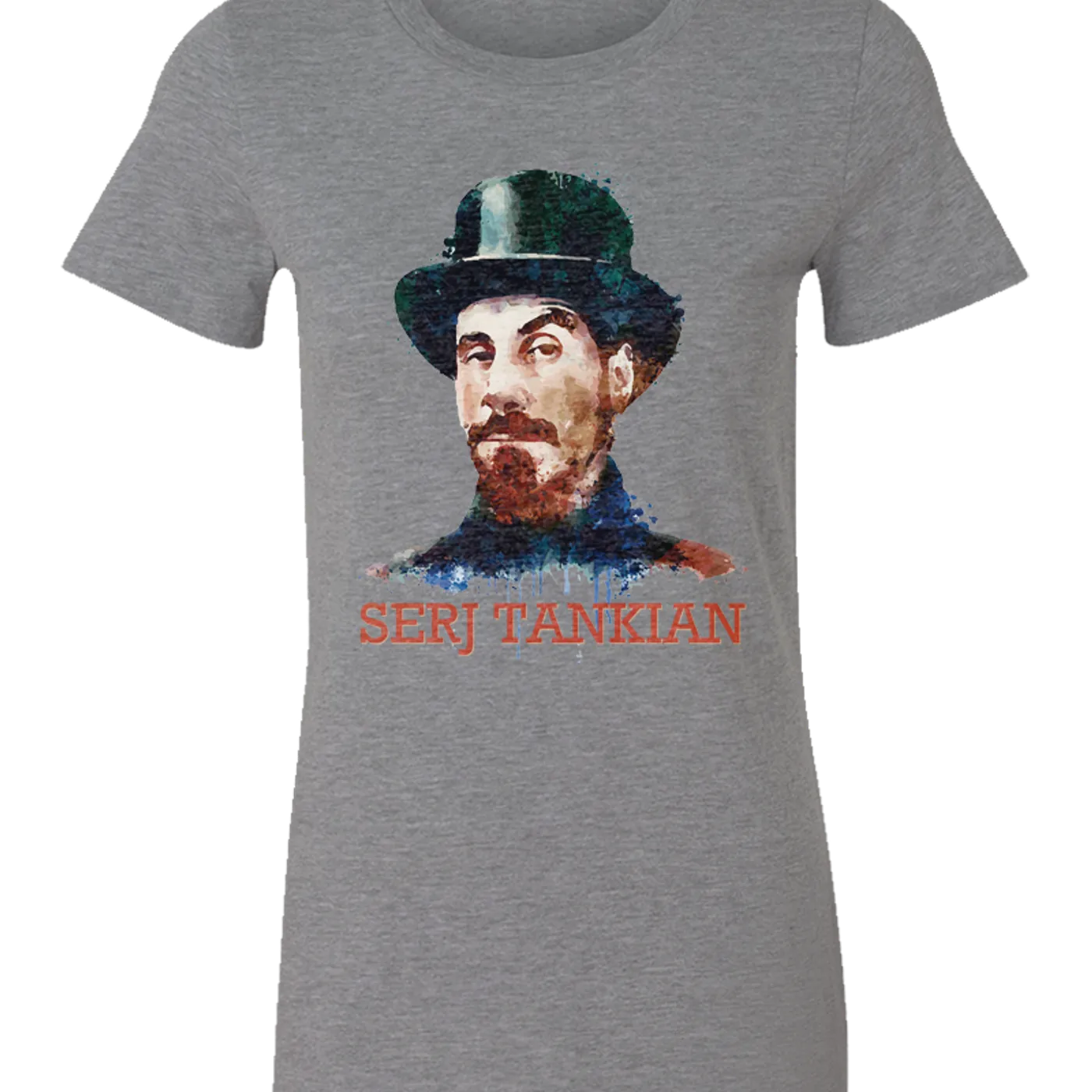 Serj Tankian Women's | Watercolor Portrait | Crew