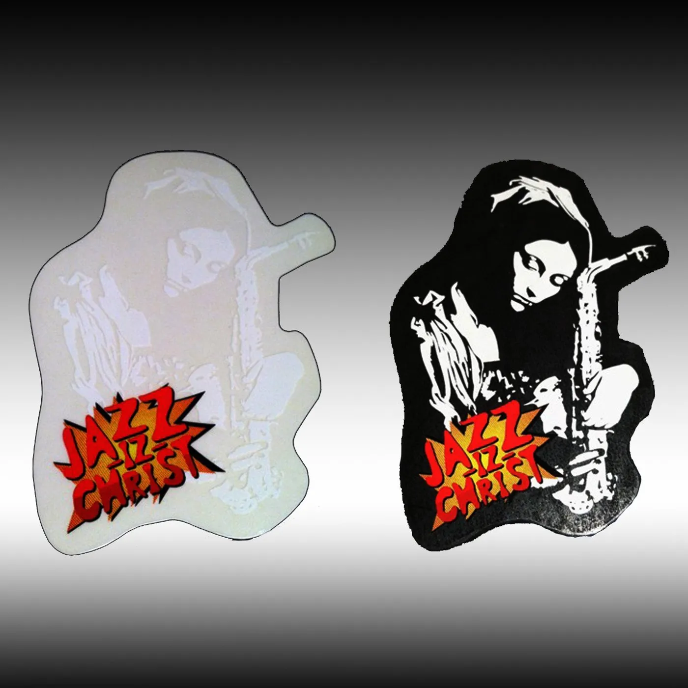 Serj Tankian "Our Lady Of Jazz" Clear Vinyl Sticker