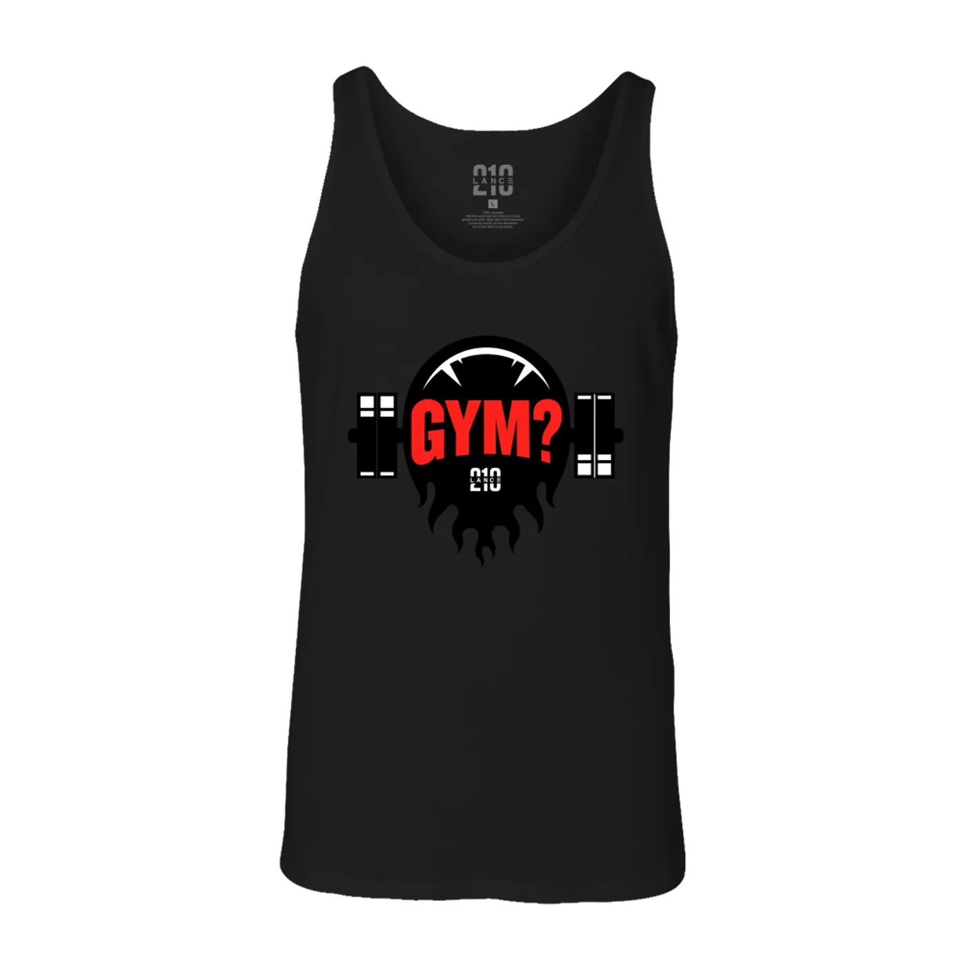Lance Stewart Gym? Tank Top (Black)