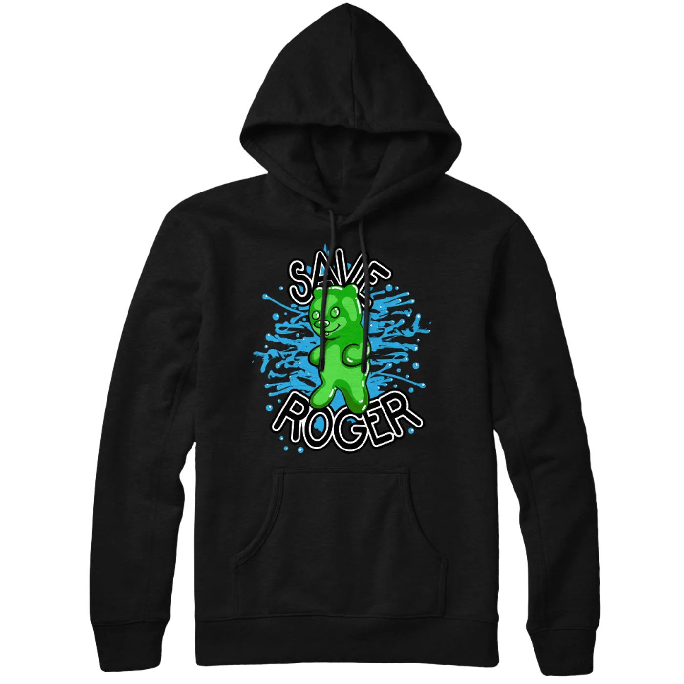 Lance Stewart Roger Hoodie (Black)