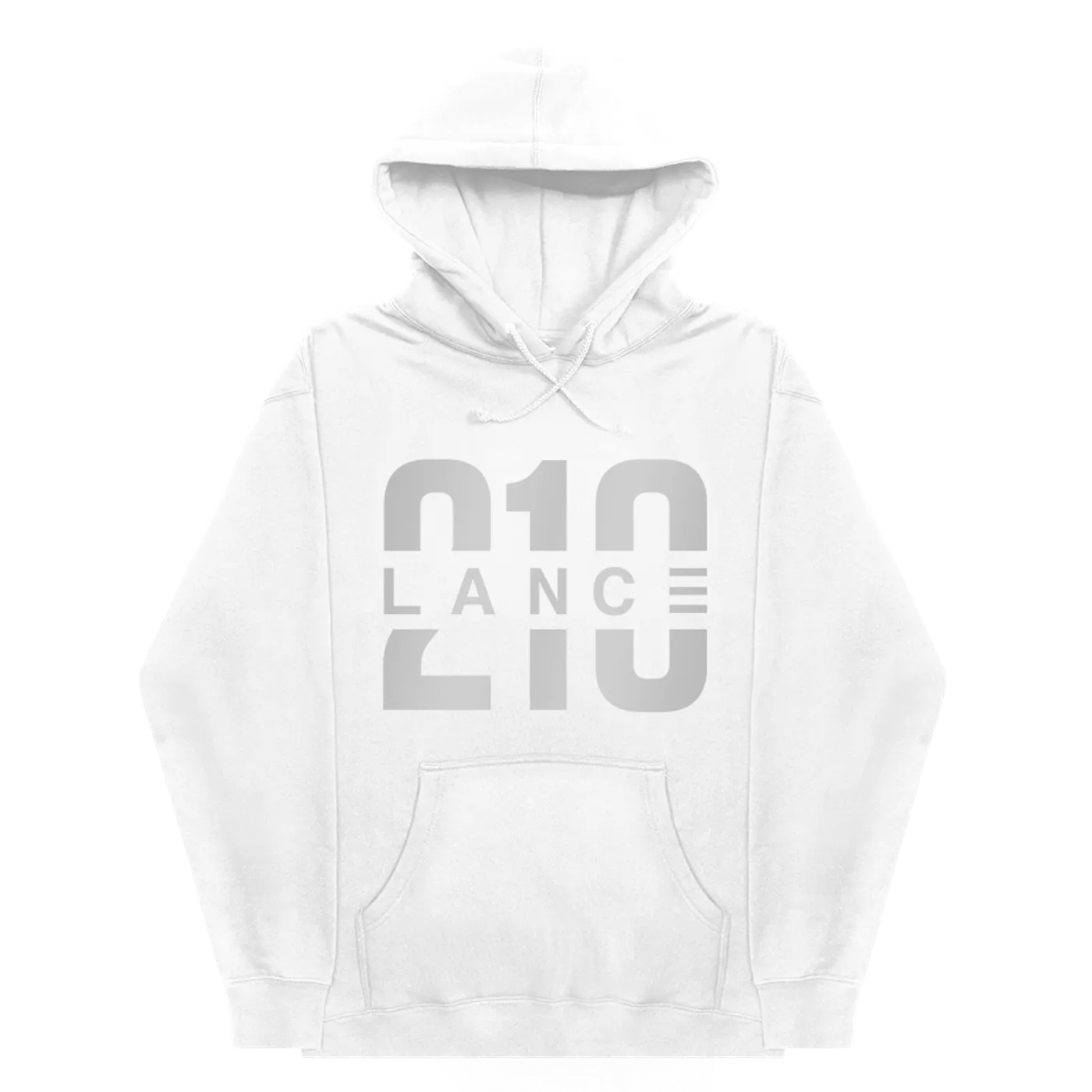 Lance Stewart 210 Hoodie (White/Silver)