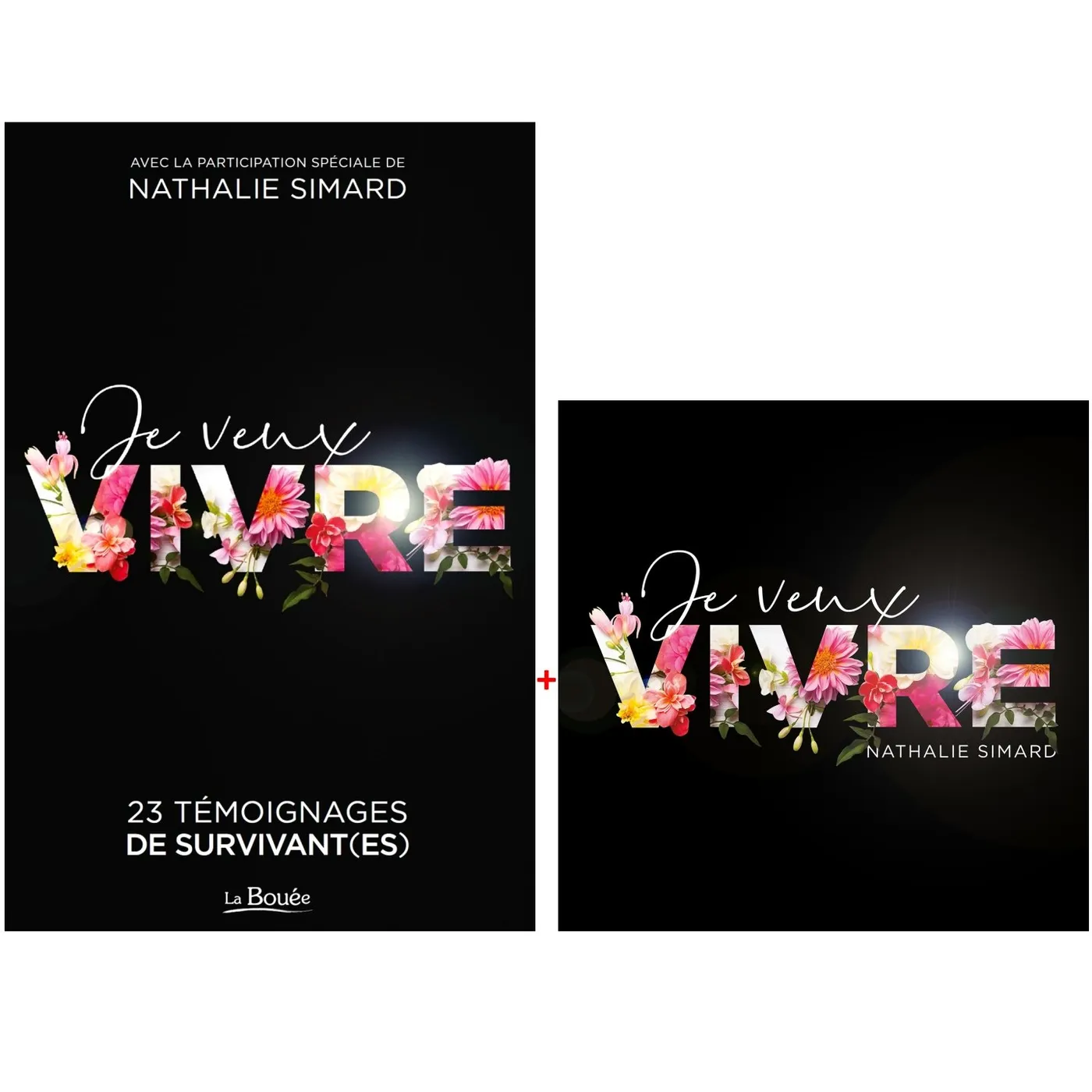Nathalie Simard / Je Veux Vivre - Livre + CD