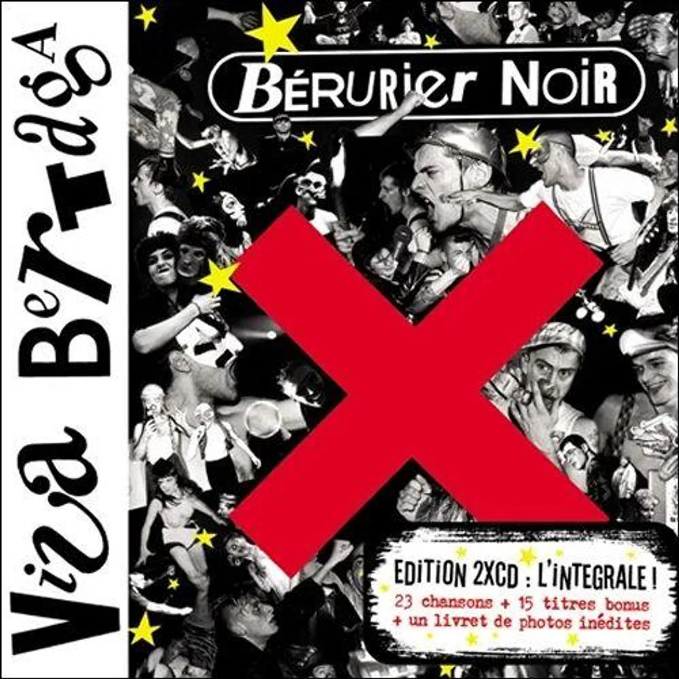 Bérurier Noir / Viva Bertaga - 2CD