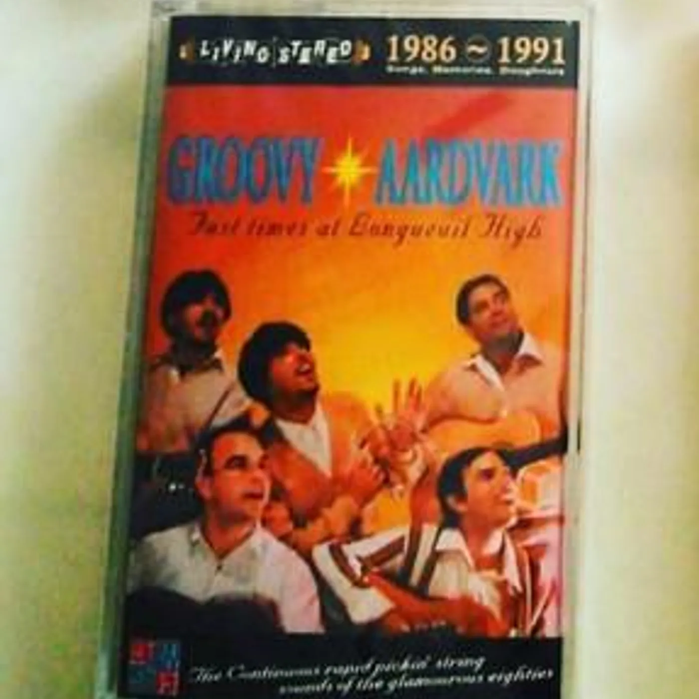 Groovy Aardvark / 1986-1991 Fast Times At Longueuil High - K7