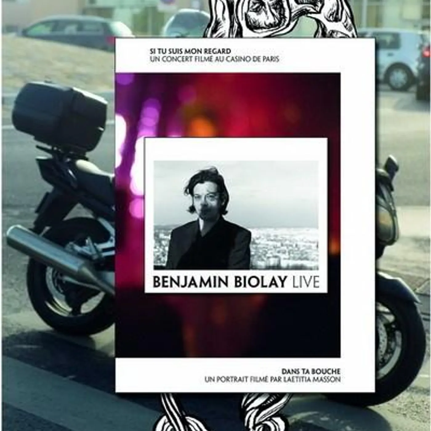 Benjamin Biolay / Biolay Live - Livre/DVD