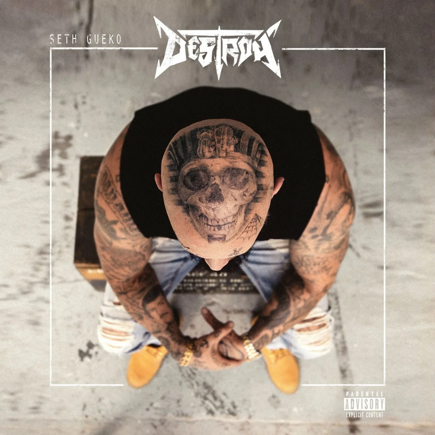 Seth Gueko / Destroy - CD