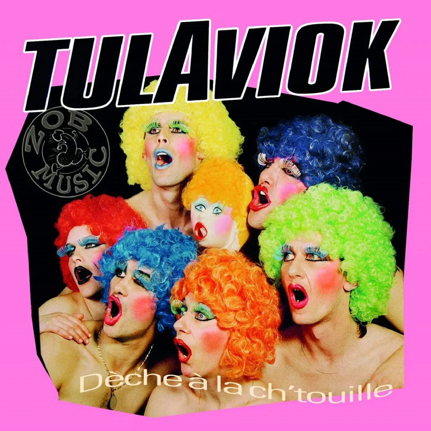 Tulaviok / Dèche à la ch'touille - CD