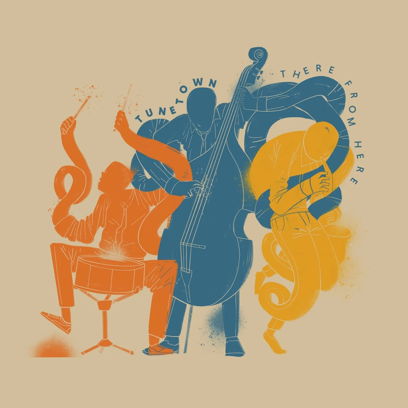 TuneTown / There from Here - CD