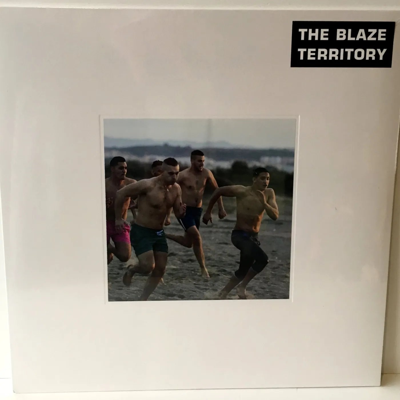 The Blaze / Territory (EP) - 12" Vinyl