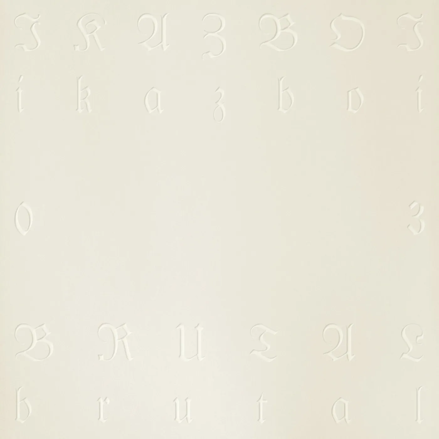 Ikaz Boi / Brutal 3 (EP) - 12" Vinyle