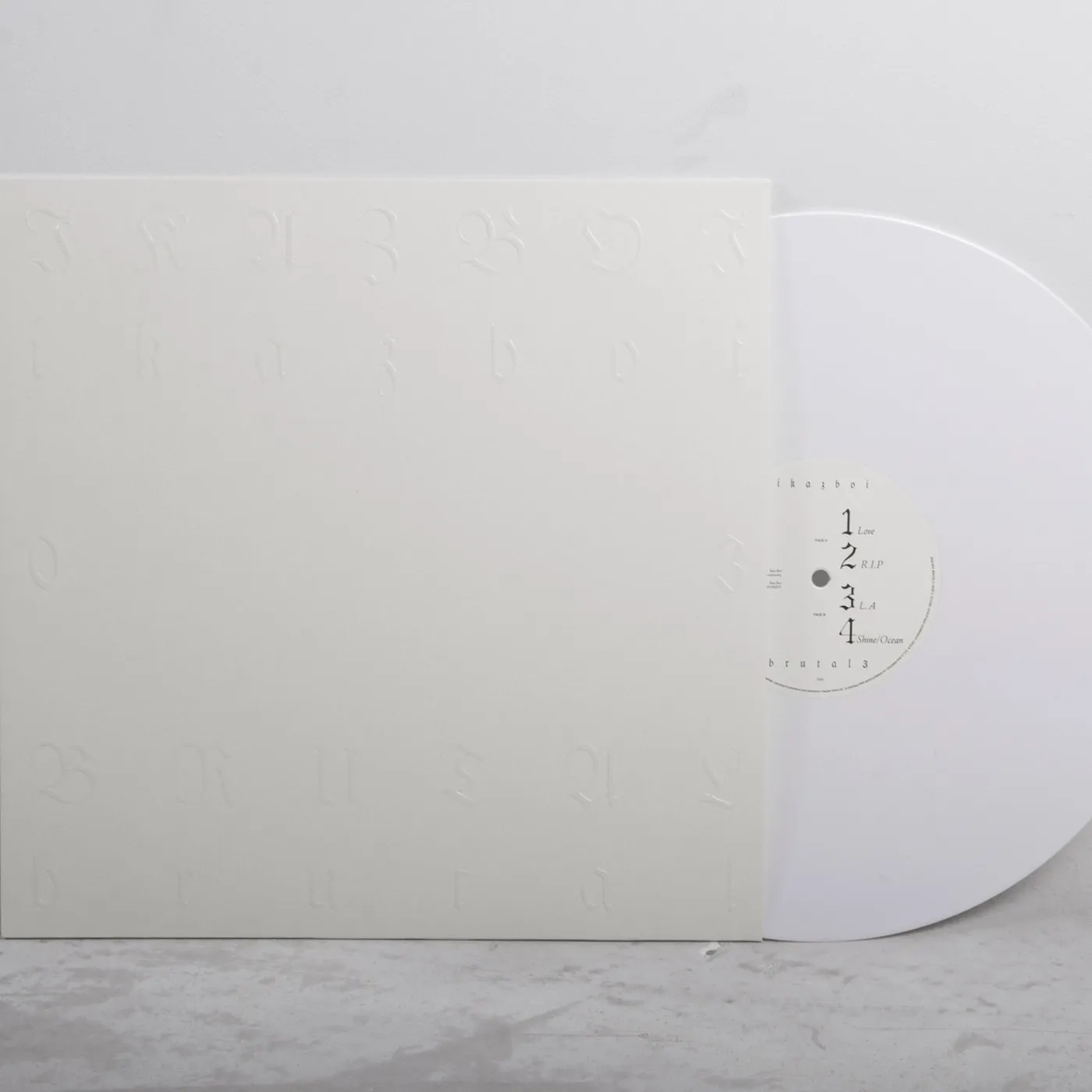 Ikaz Boi / Brutal 3 (EP) - 12" Vinyle