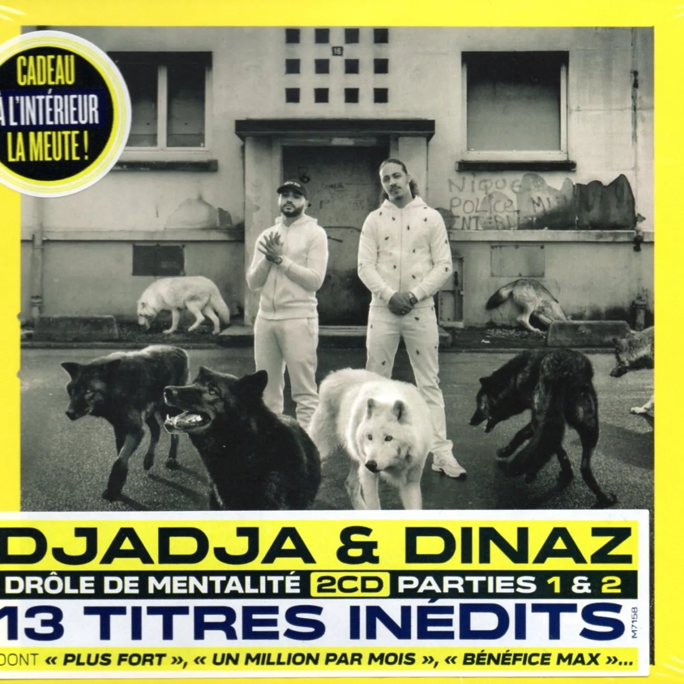Djadja & Dinaz / Drôle de mentalité, pt. 1 & 2 - 2CD