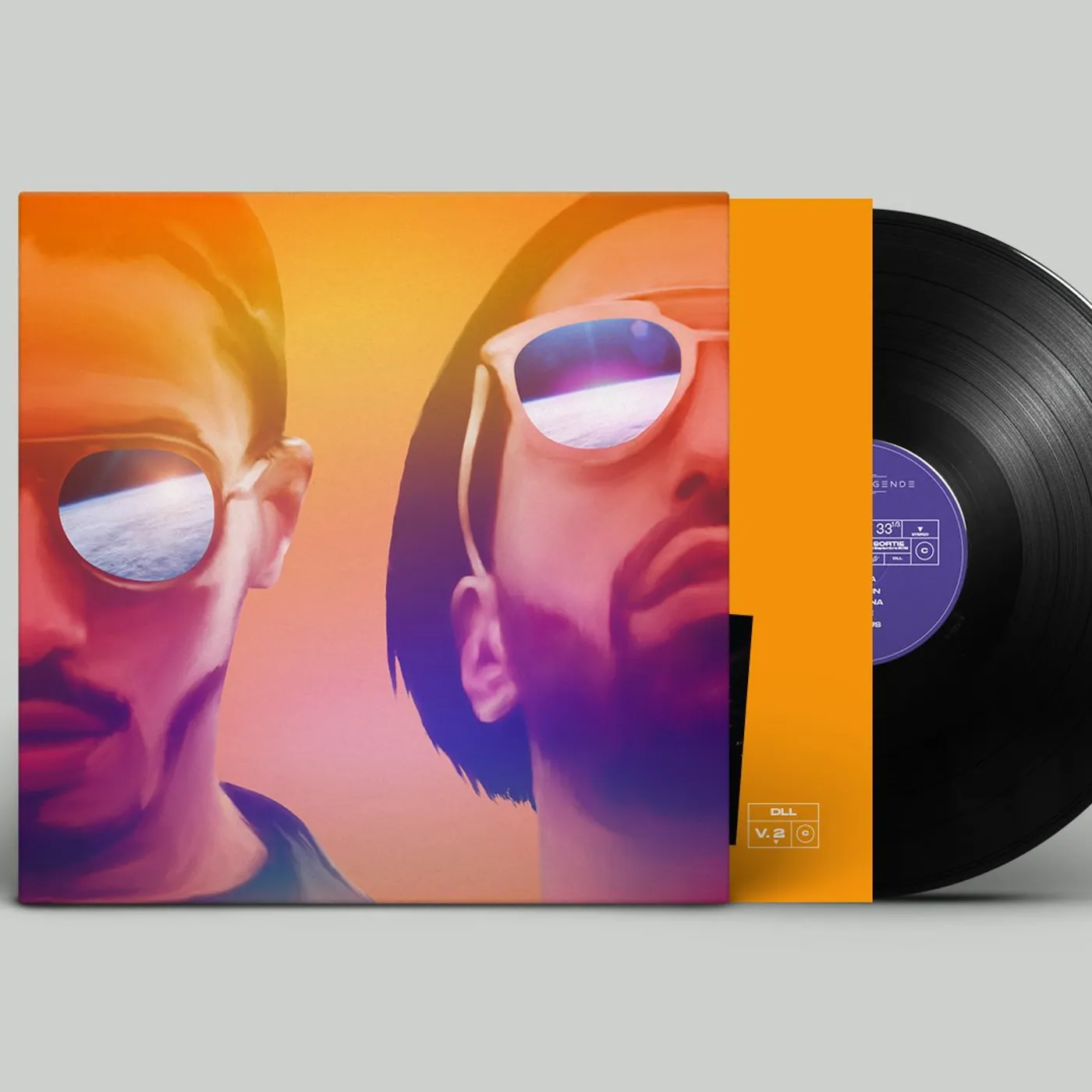 PNL / Dans la légende - 2LP vinyle