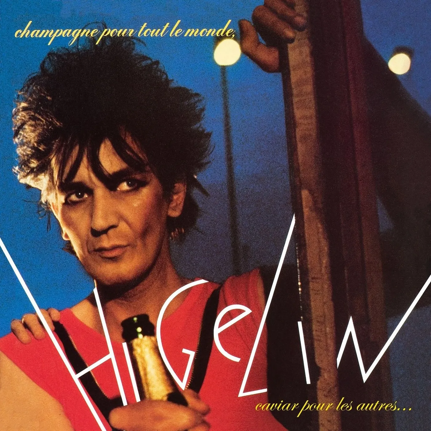 Jacques Higelin / Champagne pour tout le monde, caviar pour les autres... - 2LP Vinyle