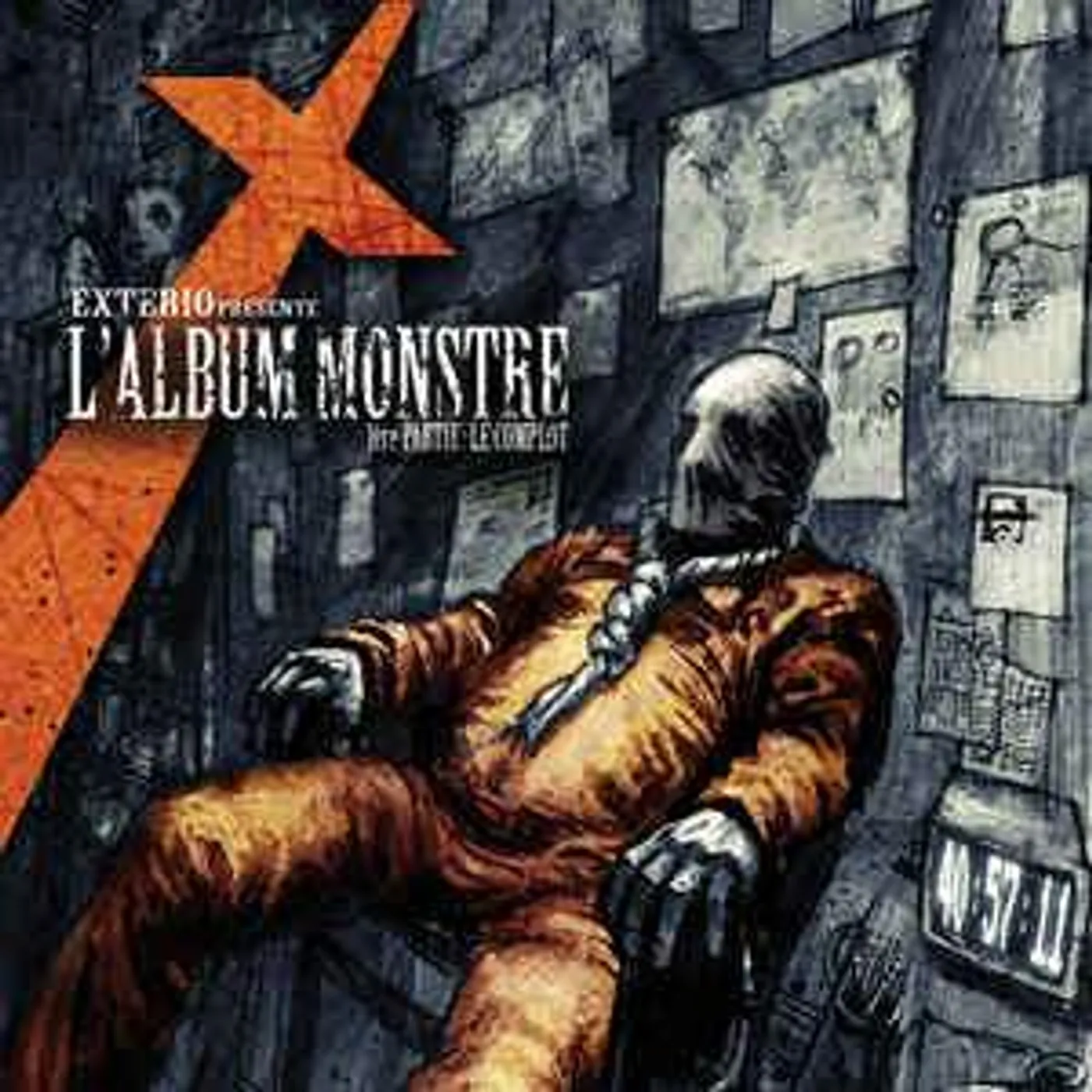 Exterio / L'Album Monstre : 1Ere Partie : Le Complot - CD