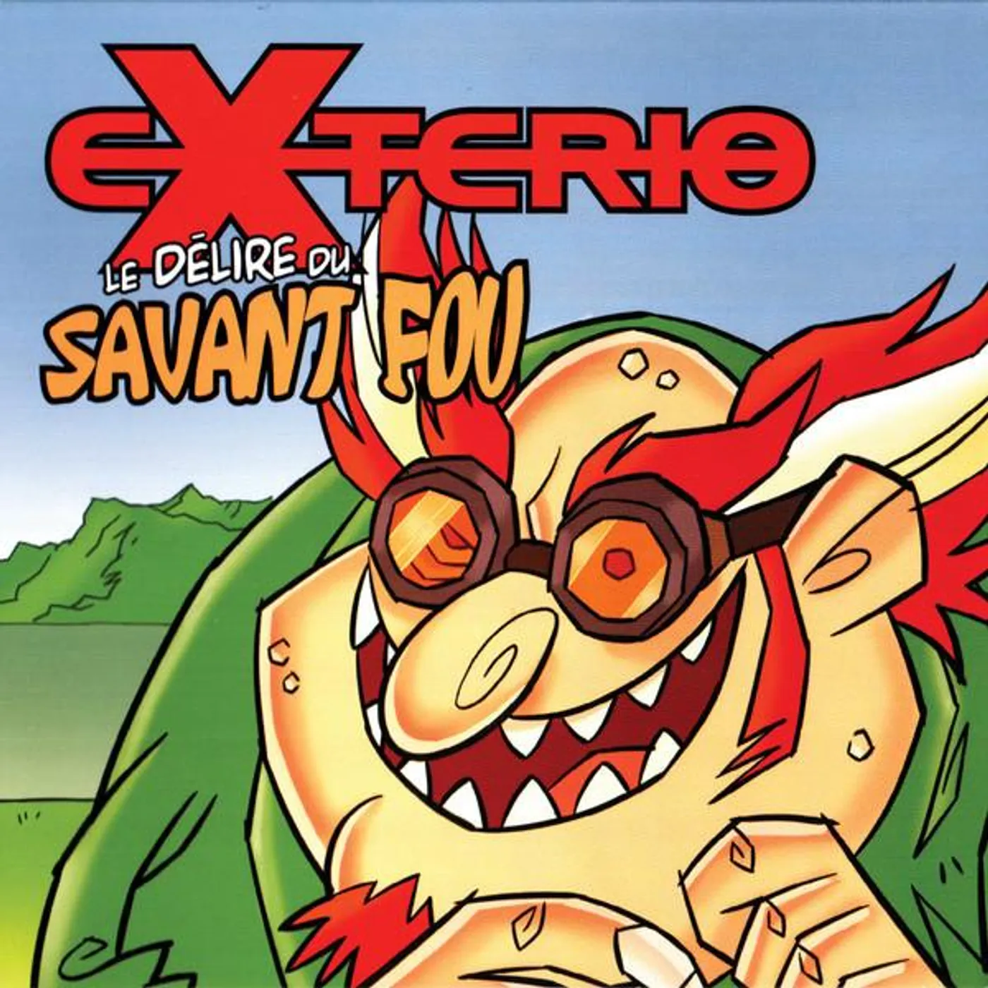 Exterio  / Le Delire Du Savant Fou - CD/DVD