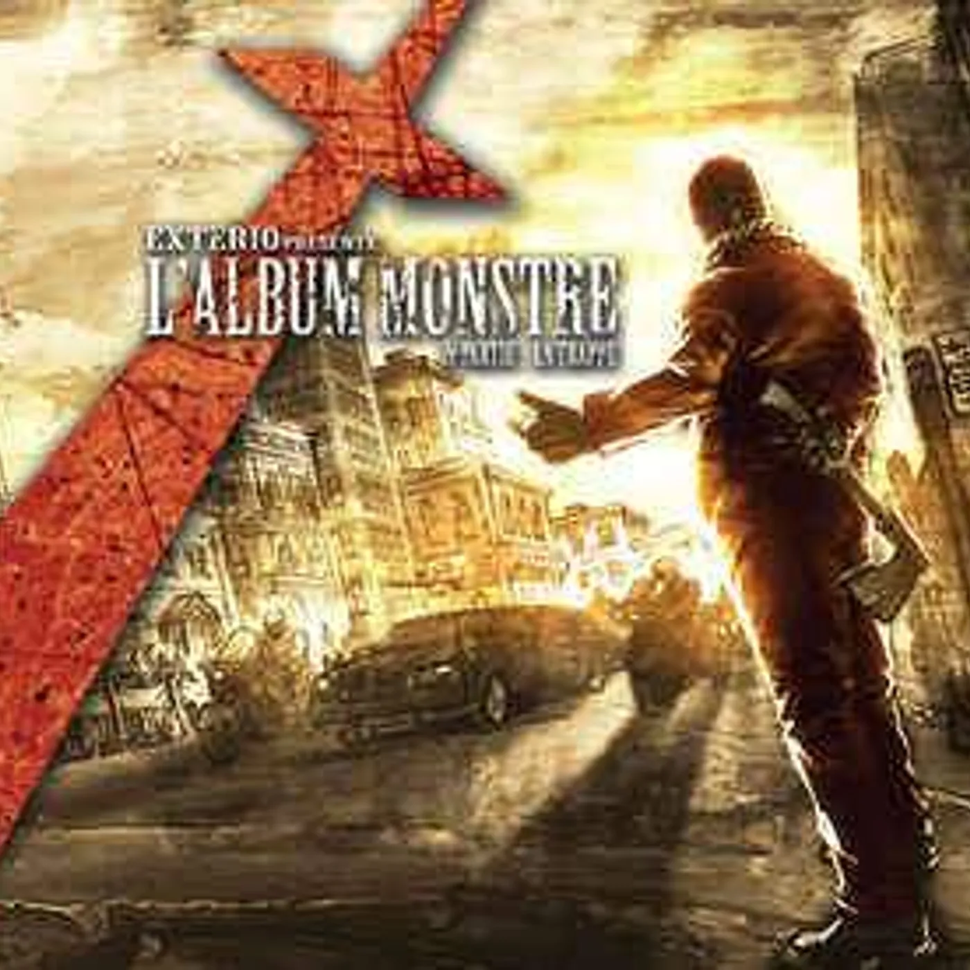 Exterio / L'Album Monstre : 2e Partie : La Trappe (Réédition 2016) - LP Vinyl