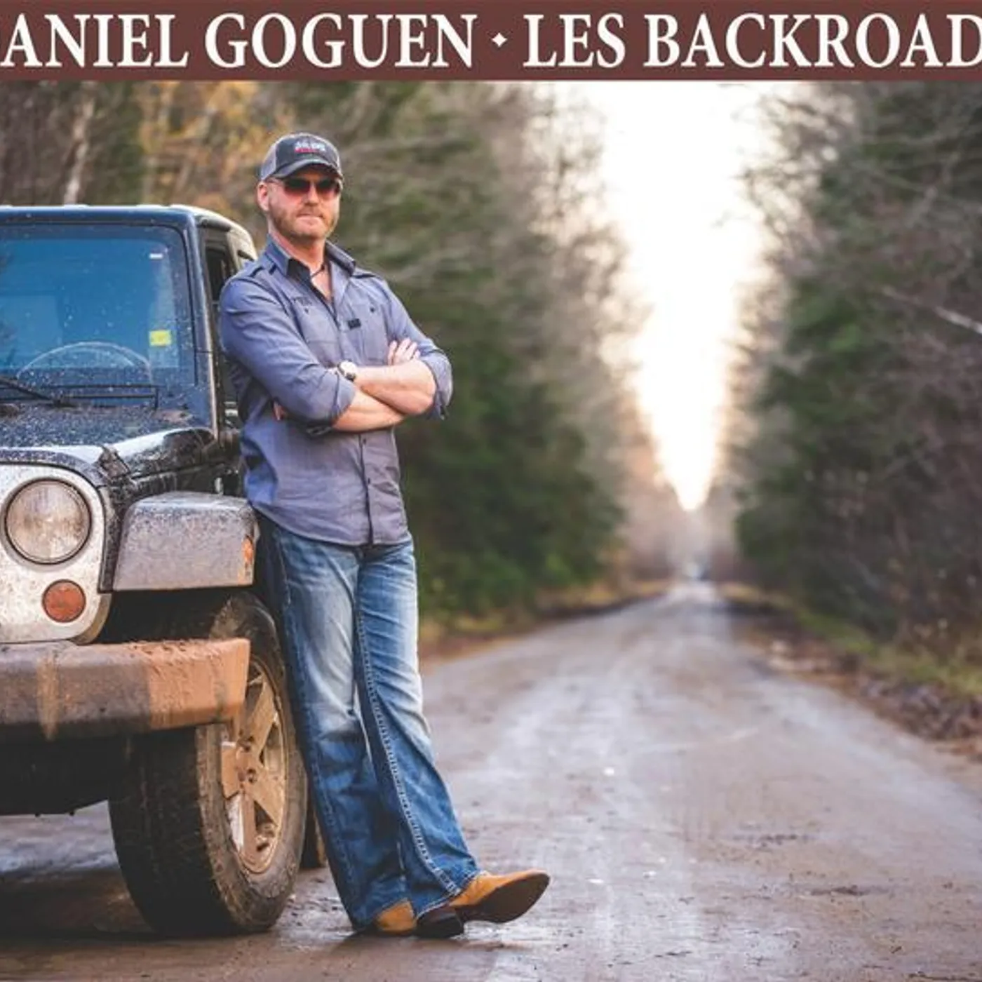 Daniel Goguen / Les Backroads - CD