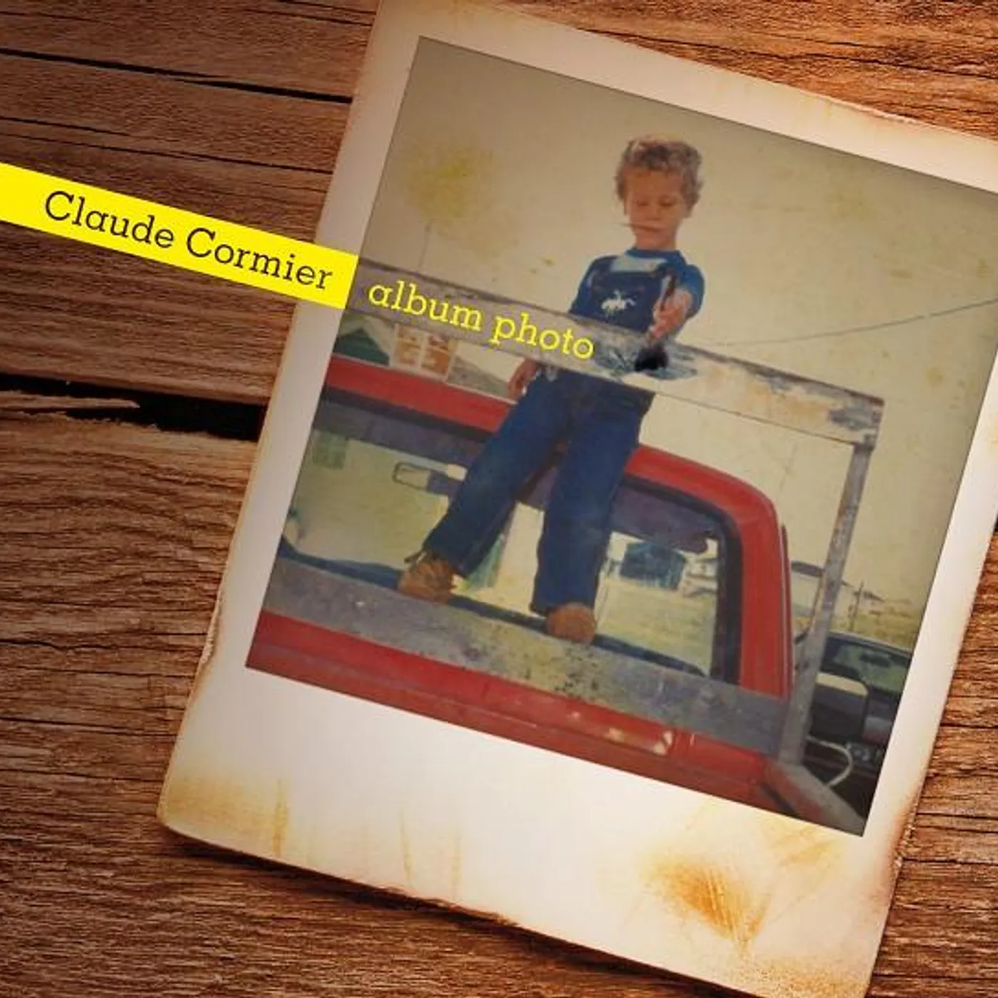 Claude Cormier / Album Photo - CD