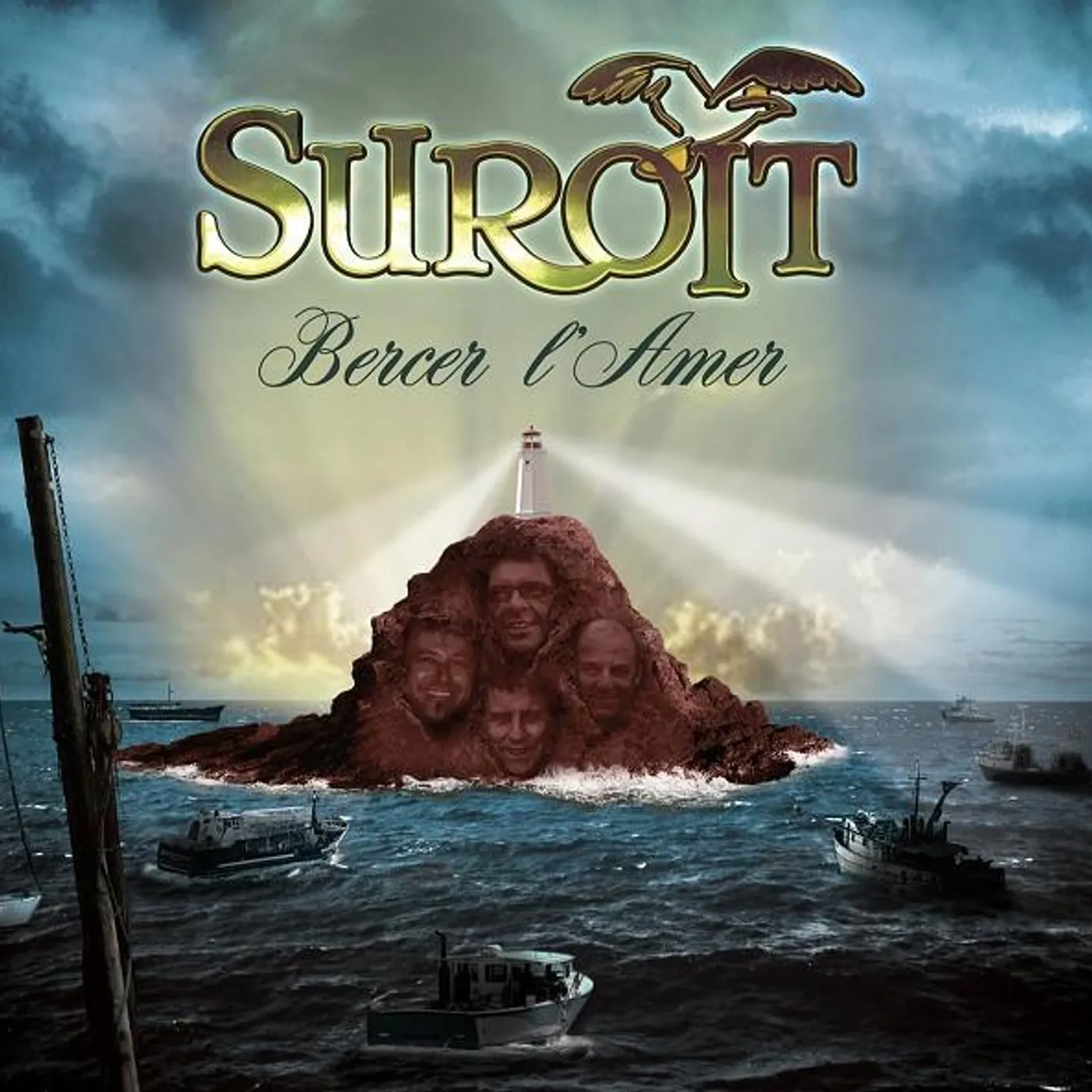 Suroît / Bercer l'amer - CD