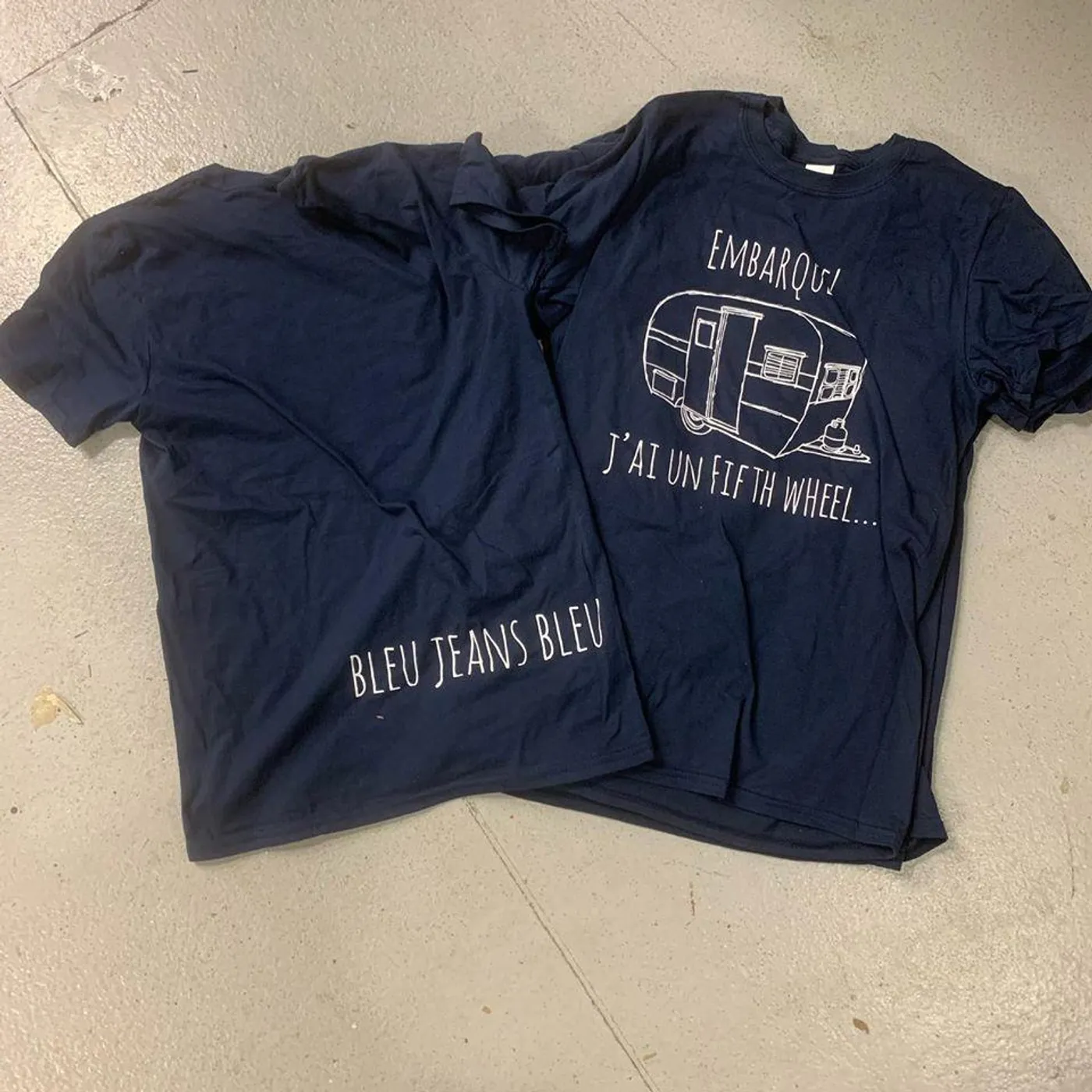 Bleu Jeans Bleu / Embarque! - Bleu Marin