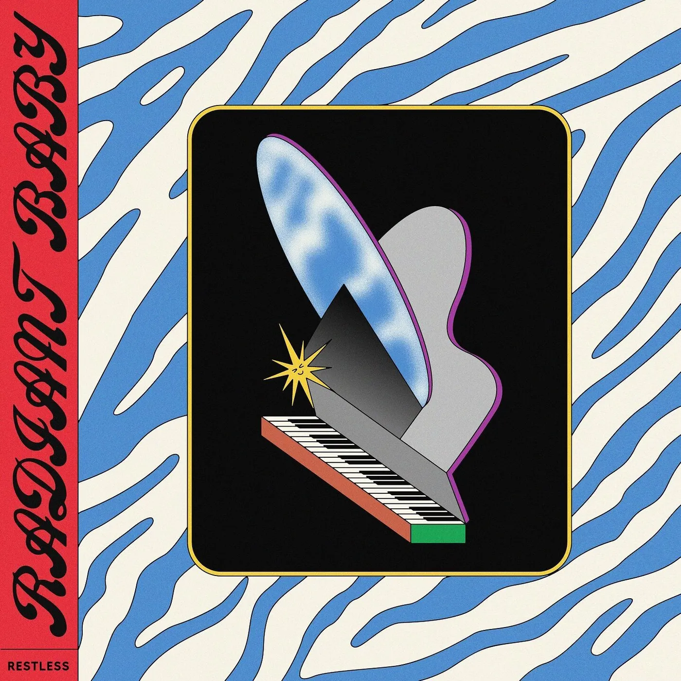 Radiant Baby / Restless - CD