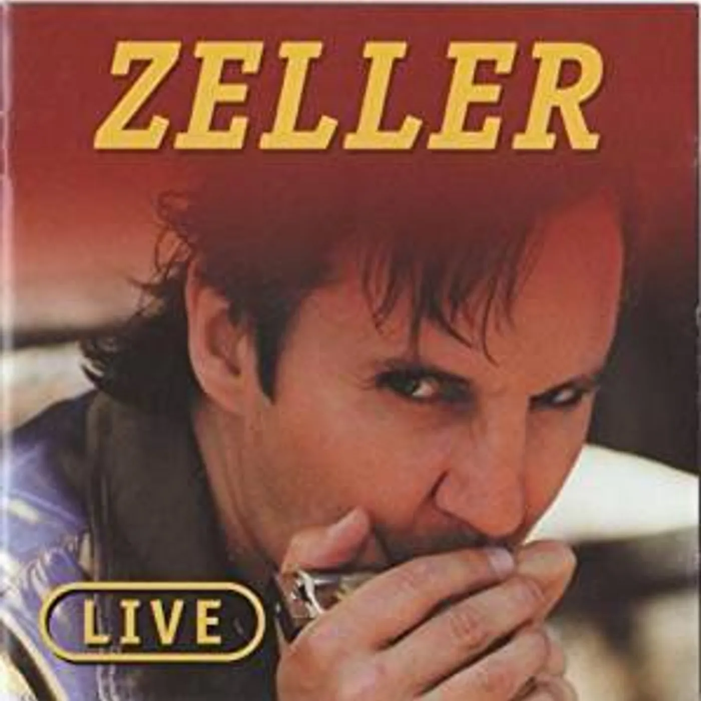 Jim Zeller / Live - CD