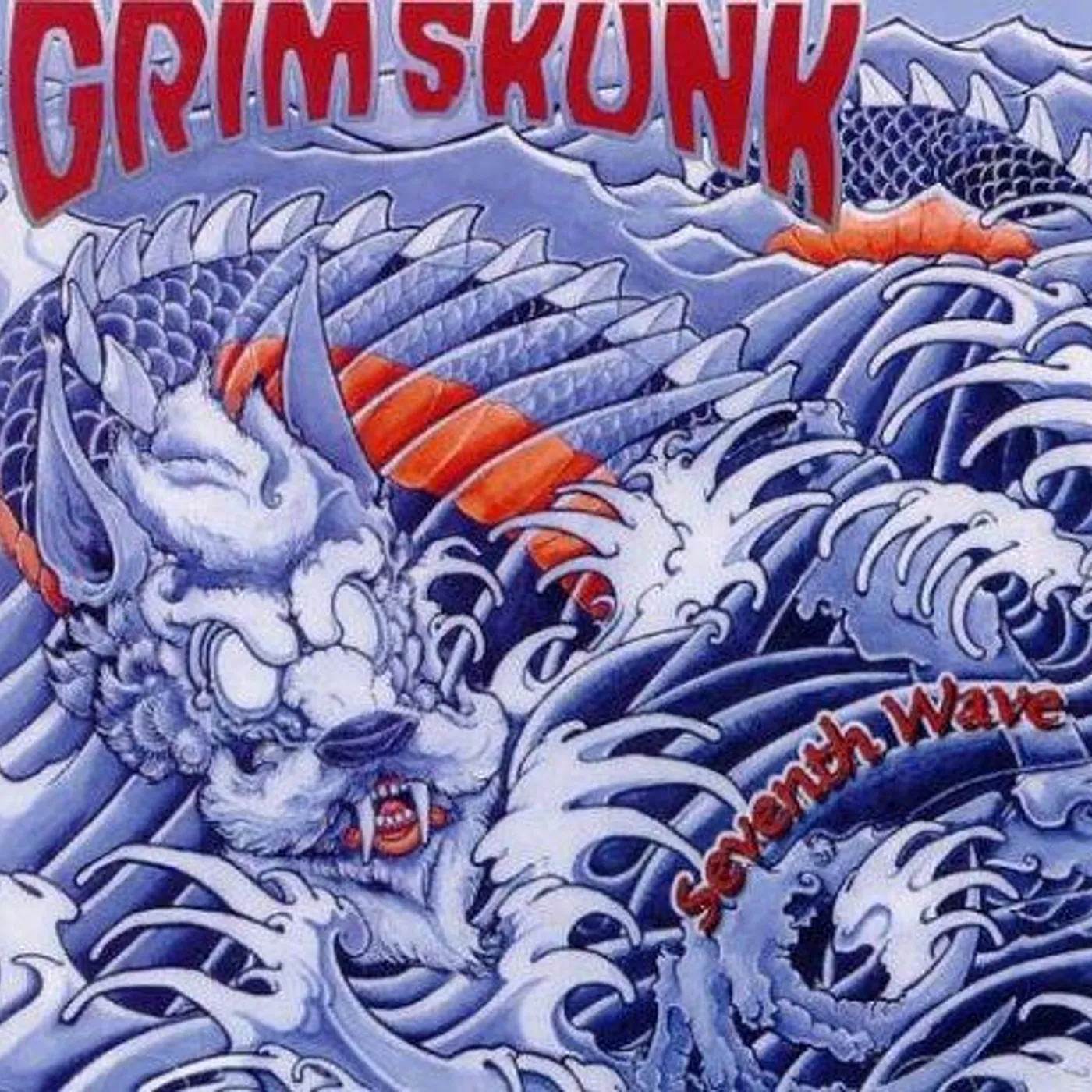 Grimskunk / Seventh Wave - CD version franco