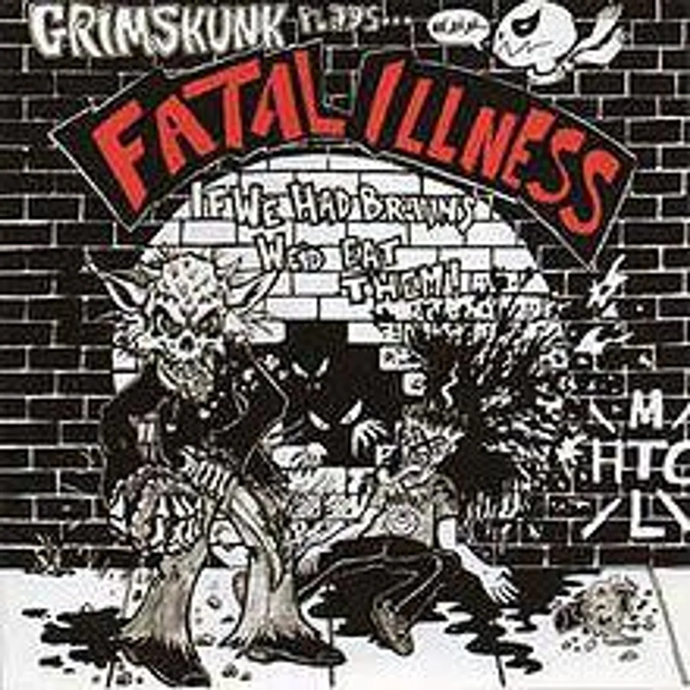 Grimskunk / Plays Fatal Illness - CD