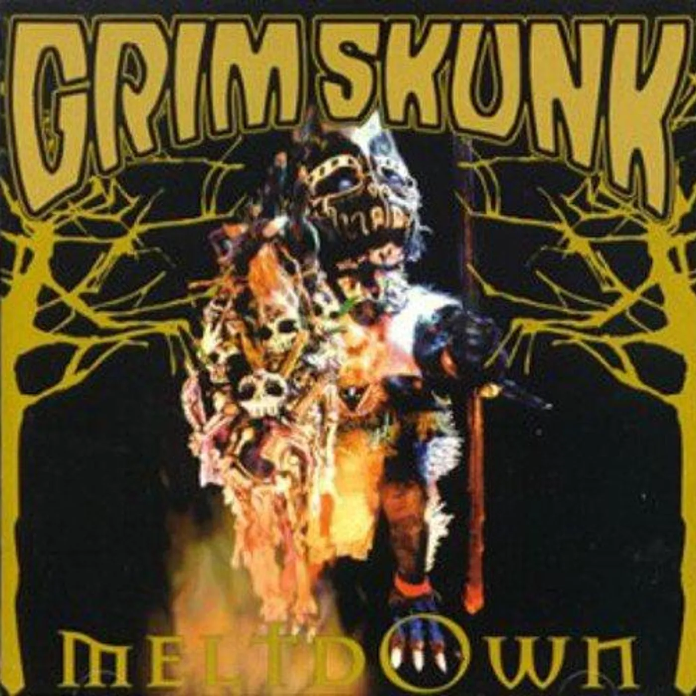 Grimskunk / Meltdown - CD