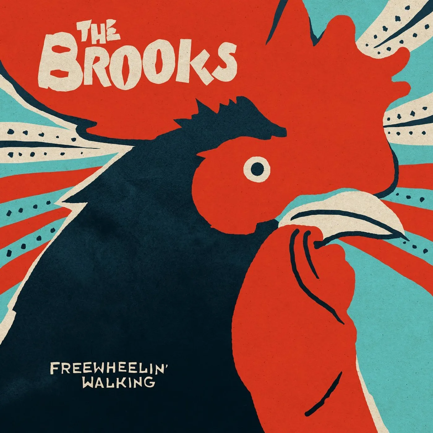 The Brooks / The Freewheelin' Walking (EP) - 12" Vinyl